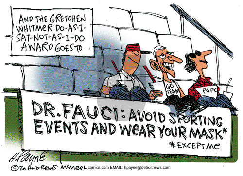 Henry Payne on Thursday July 30, 2020 Comic Strip