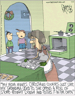 The Flying McCoys on Saturday December 9, 2006 Comic Strip