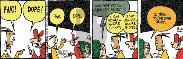 La Cucaracha on Monday July 19, 2004 Comic Strip
