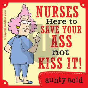 Aunty Acid on Monday June 29, 2015 Comic Strip