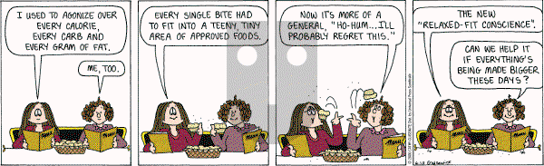 Cathy Classics - Thursday June 15, 2006 Comic Strip