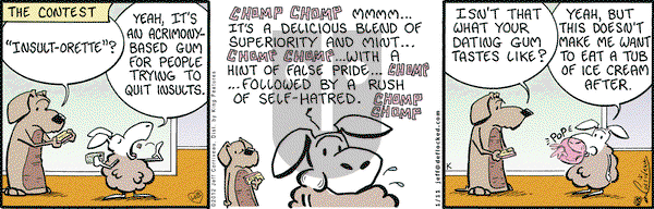 DeFlocked on Wednesday January 11, 2012 Comic Strip