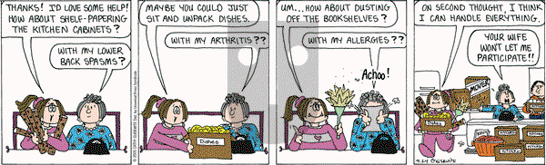 Cathy Classics on Saturday September 24, 2005 Comic Strip