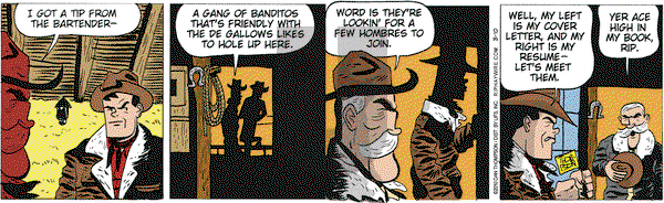 Rip Haywire on Wednesday March 10, 2010 Comic Strip