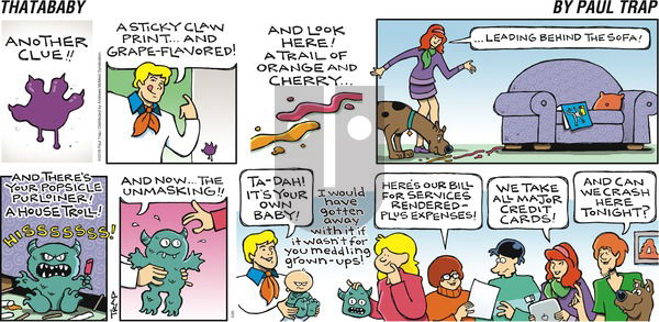 Thatababy on Sunday May 20, 2018 Comic Strip