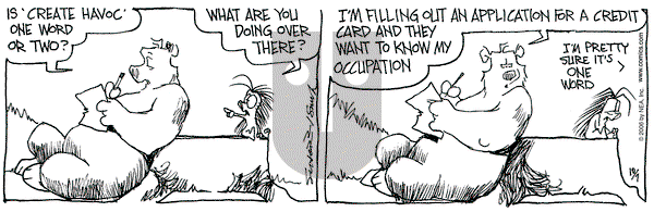 The Grizzwells on Saturday October 7, 2006 Comic Strip