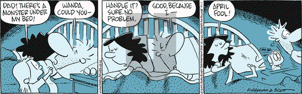 Baby Blues on Monday April 1, 2013 Comic Strip