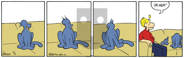 Arlo and Janis on Tuesday March 6, 2007 Comic Strip