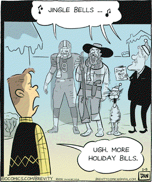 Brevity on Tuesday January 5, 2016 Comic Strip