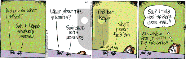 The Knight Life on Saturday January 17, 2009 Comic Strip