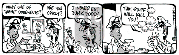 JumpStart on Thursday June 27, 1996 Comic Strip