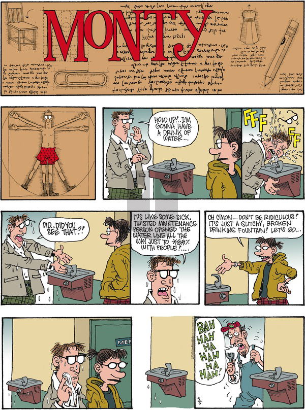 Monty on Sunday May 5, 2019 Comic Strip
