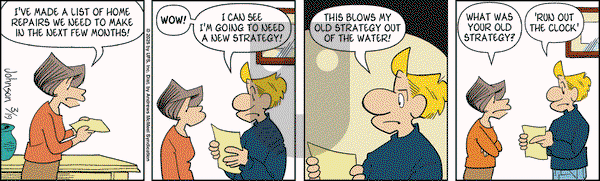 Arlo and Janis on Wednesday March 19, 2025 Comic Strip