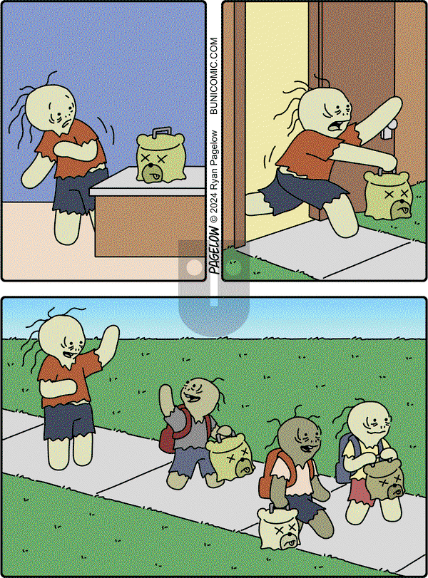 Buni on Wednesday October 2, 2024 Comic Strip