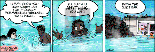 Globetrotter on Saturday May 3, 2025 Comic Strip
