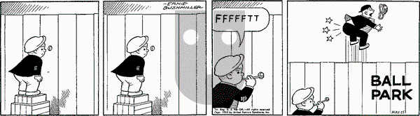 Nancy Classics on Monday May 25, 2015 Comic Strip
