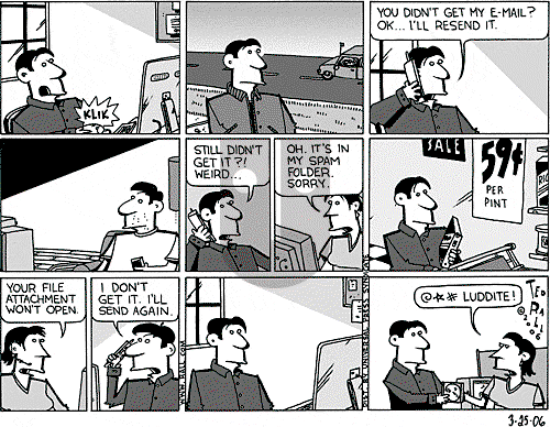 Ted Rall on Saturday March 25, 2006 Comic Strip