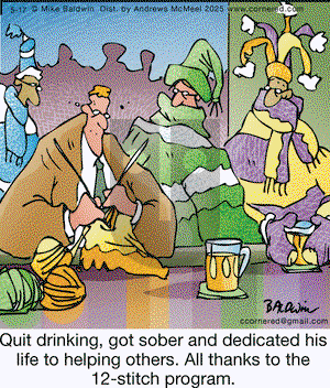 Cornered on Saturday May 17, 2025 Comic Strip