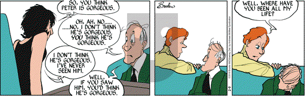 9 Chickweed Lane on Tuesday February 5, 2019 Comic Strip