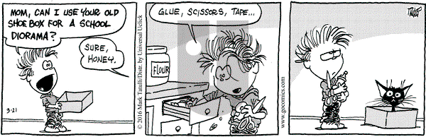 Heart of the City on Monday March 21, 2016 Comic Strip