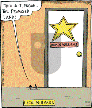 The Argyle Sweater on Thursday November 11, 2010 Comic Strip