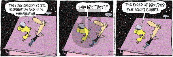 The Duplex on Thursday April 4, 2013 Comic Strip