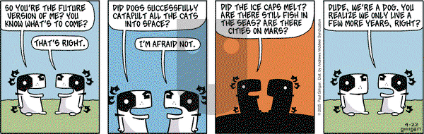 Pooch Cafe on Tuesday April 22, 2025 Comic Strip