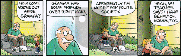 Pickles on Saturday March 22, 2025 Comic Strip