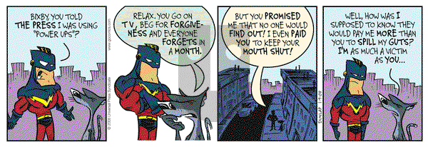 Ink Pen on Wednesday January 9, 2008 Comic Strip