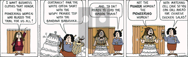 Cathy Classics on Thursday March 30, 2006 Comic Strip