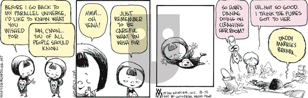 Non Sequitur on Saturday August 12, 2006 Comic Strip