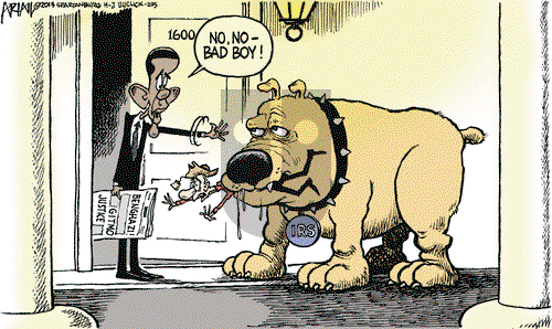 Robert Ariail - Thursday May 16, 2013 Comic Strip