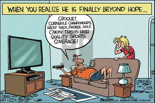 Win, Lose, Drew on Wednesday May 27, 2020 Comic Strip