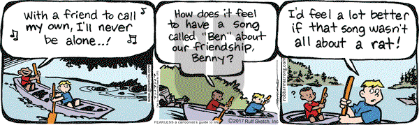 JumpStart on Monday July 17, 2017 Comic Strip