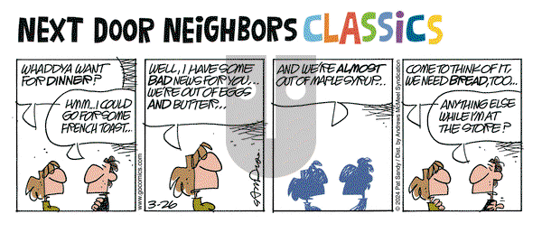Next Door Neighbors on Saturday May 31, 2025 Comic Strip