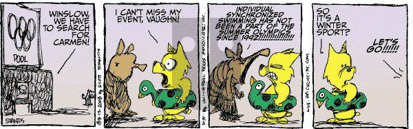 Prickly City on Wednesday August 13, 2008 Comic Strip
