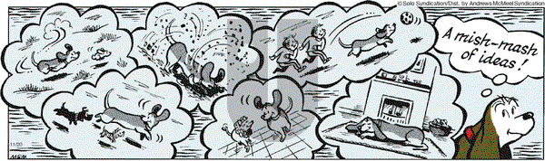 Fred Basset on Wednesday November 20, 2019 Comic Strip