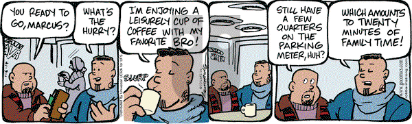 JumpStart on Monday January 6, 2014 Comic Strip