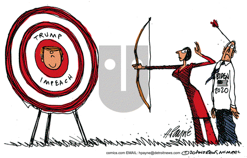 Henry Payne on Wednesday February 12, 2020 Comic Strip