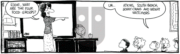 The Buckets on Tuesday October 31, 2006 Comic Strip
