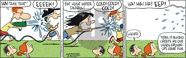 Baby Blues on Friday August 5, 2011 Comic Strip