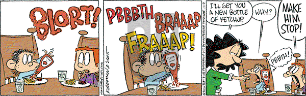 Baby Blues on Friday November 9, 2012 Comic Strip