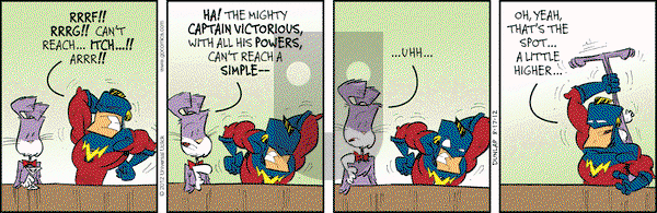Ink Pen on Friday August 17, 2012 Comic Strip