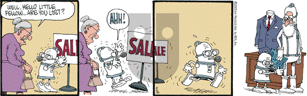 Monty on Saturday May 2, 2009 Comic Strip