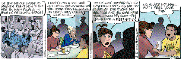 For Better or For Worse on Monday March 5, 2007 Comic Strip