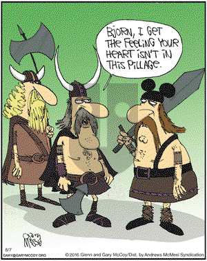 The Flying McCoys on Monday August 7, 2017 Comic Strip