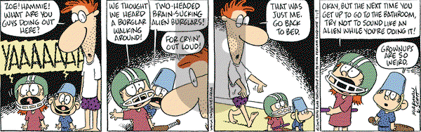 Baby Blues on Saturday July 17, 2004 Comic Strip