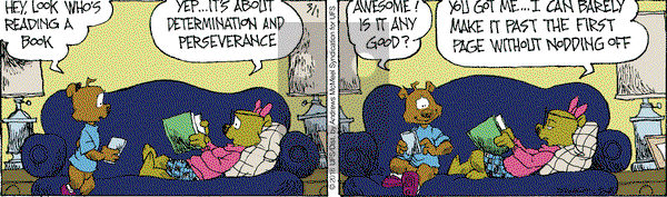 The Grizzwells on Thursday March 1, 2018 Comic Strip