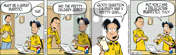 Baldo on Tuesday June 3, 2025 Comic Strip