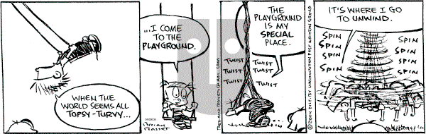 Red and Rover on Wednesday April 9, 2008 Comic Strip